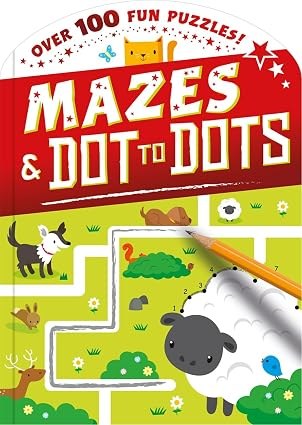 IGLOO BOOKS - Dot To Dot Mazes