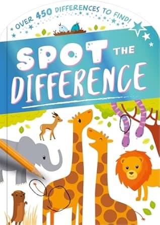 IGLOO BOOKS - Spot The Difference