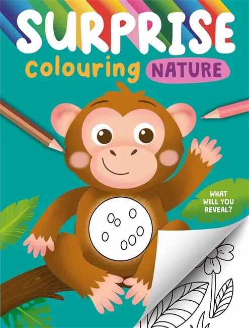 IGLOO BOOKS - Surprise Colouring Nature