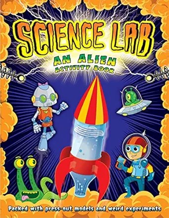 An ALien Activity Book - Science Lab