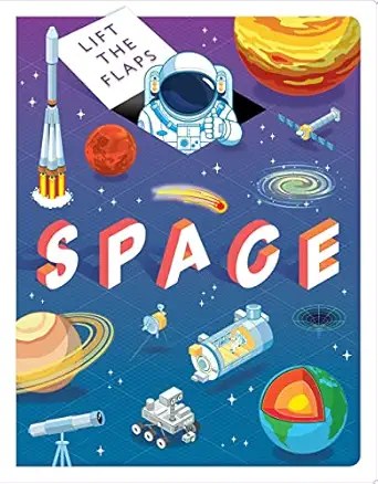 AUTUMN - Lift The Flaps - Space