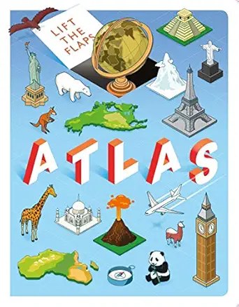 AUTUMN - Lift The Flaps - Atlas