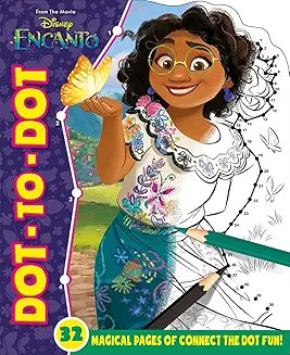 AUTUMN PUBLISHING - Dot To Dot - Disney Encanto