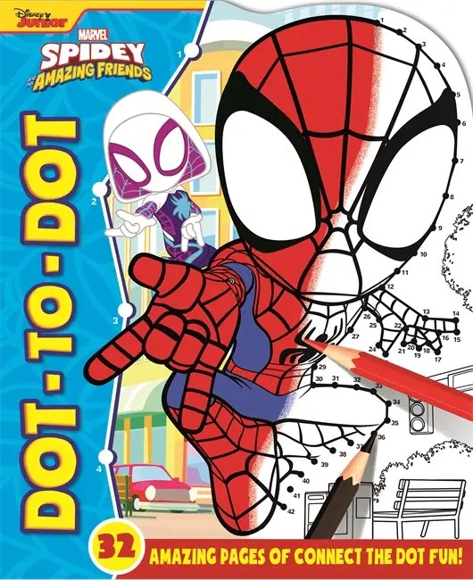 Autumn Publishing - Marvel Spidey and his Amazing Friends: Dot-to-Dot - Marvel Entertainment Interna