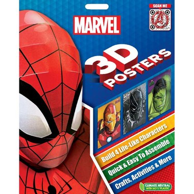 IGLOO BOOKS - Marvel 3D Posters