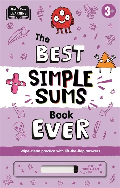 AUTUMN PUBLISHING - 3+ Best Simple Sums Book Ever