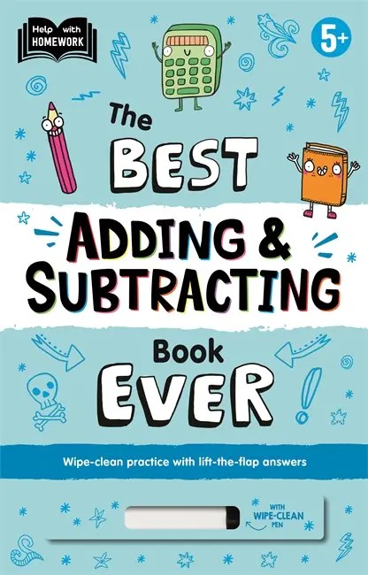 AUTUMN PUBLISHING - 5+ Best Adding & Subtracting Book Ever