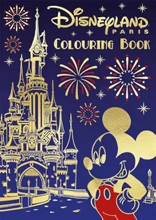 IGLOO BOOKS - Disneyland Paris Colouring Book