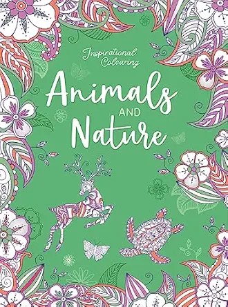 SPARK POOL - Animals And Nature Colouring