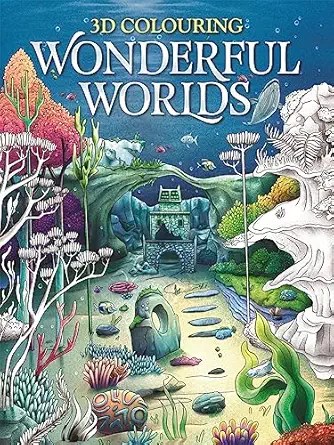 3D Colouring Wonderfull Worlds