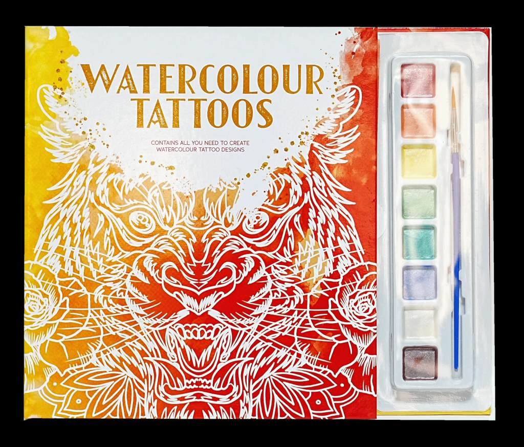SPARKPOOL - Water Colour - Tattoos