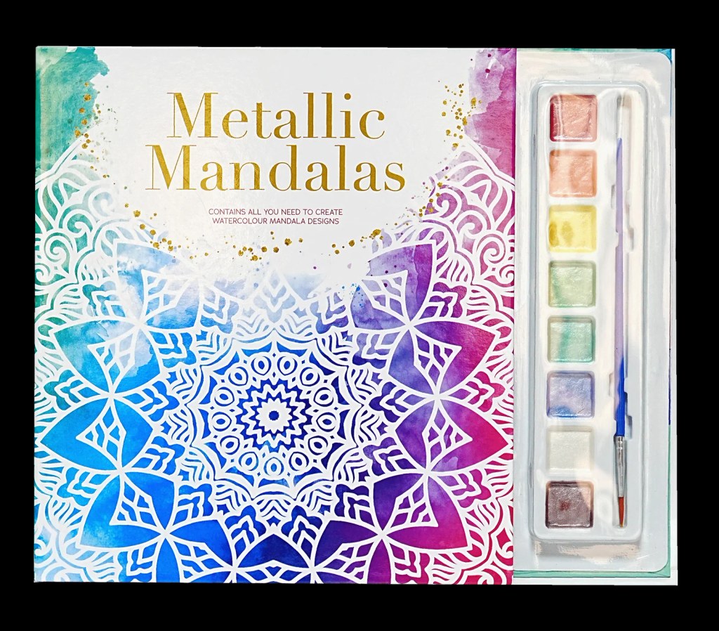 SPARKPOOL - Water Colour - Metallic Mandalas