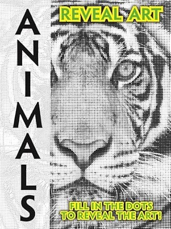 IGLOO BOOKS - Reveal Art Animals