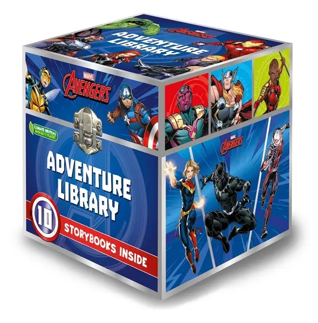 AUTUMN PUBLISHING - Marvel Avengers Adventure Library
