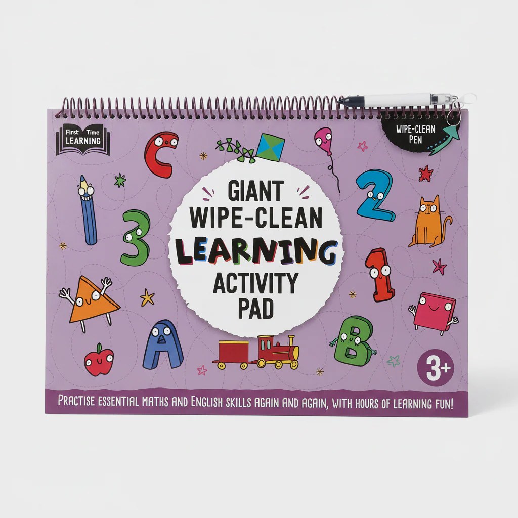 AUTUMN PUBLISHING - 3+ Giant Wipe - Clea