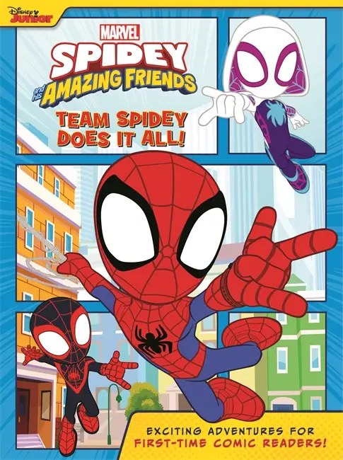 AUTUMN PUBLISHING - Marvel Spidey & His Friends - Team Spidey Does It All