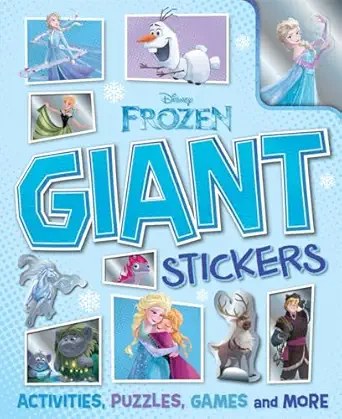 AUTUMN PUBLISHING - Giant Stickers - Disney Stickers