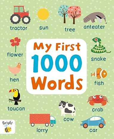 AUTUMN -  My First 1000 Words