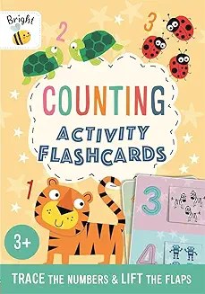 AUTUMN PUBLISHING - Counting Activity Flachcards