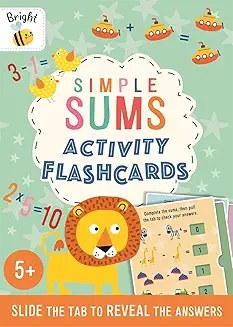 AUTUMN PUBLISHING - Simple Sums Activity Flashcards