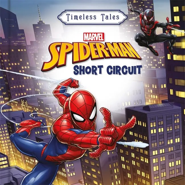 AUTUMN PUBLISHING - Marvel Spider Man - Short Circuit