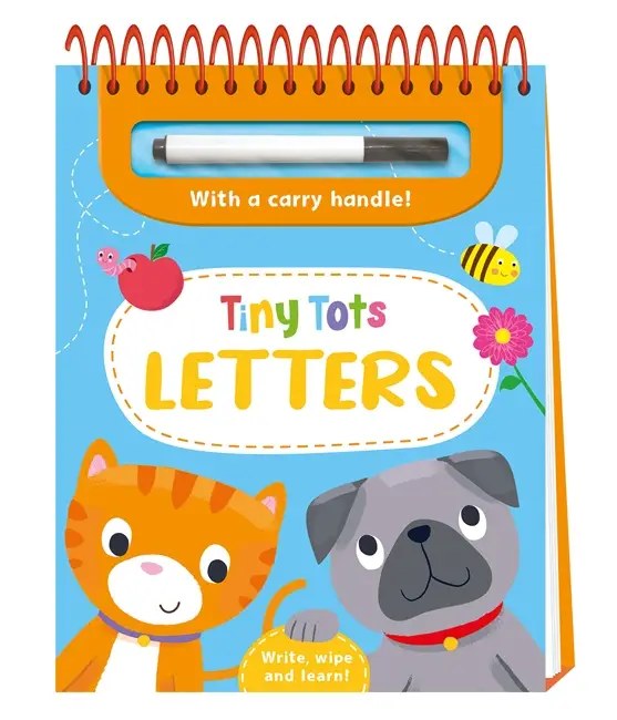 IGLOO BOOKS - Tiny Tots Letters
