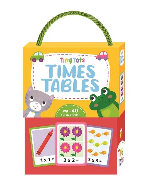 DAM - Times Tables Flash Cards