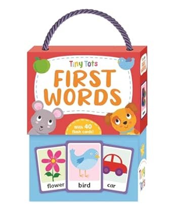 DAM - First Words Flash Cards