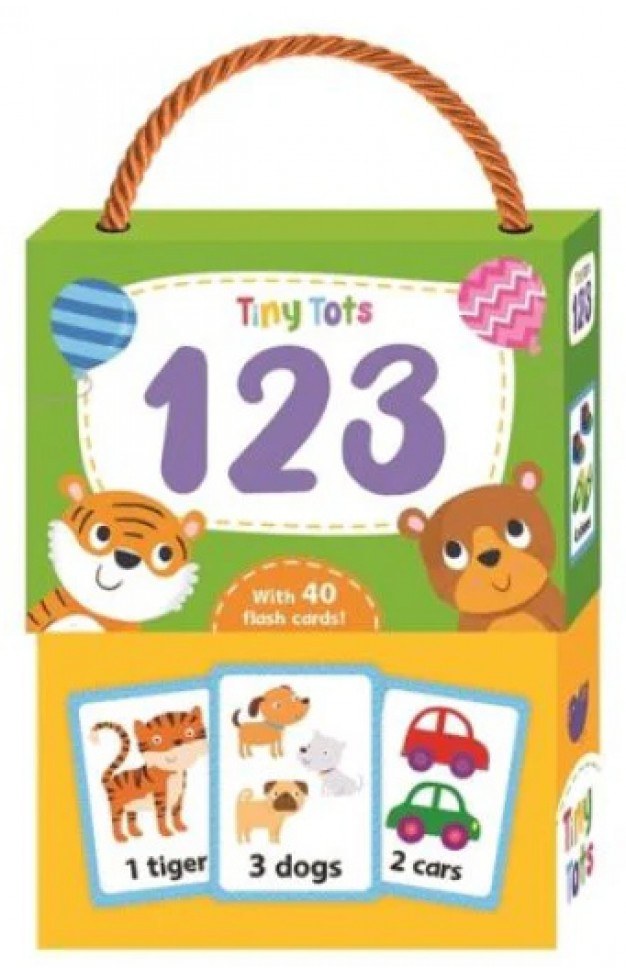 DAM - 123 Flash Cards