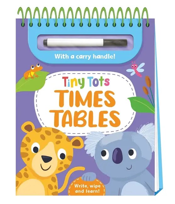 IGLOO BOOKS - Tiny Tots Times Tables