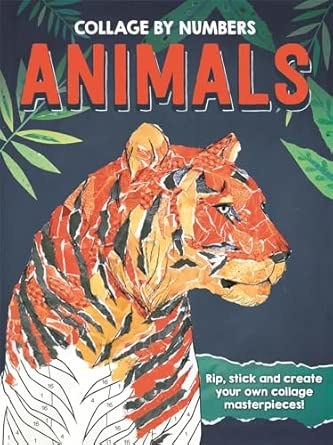 SPARK POOL - Collage By Numbers - Animals