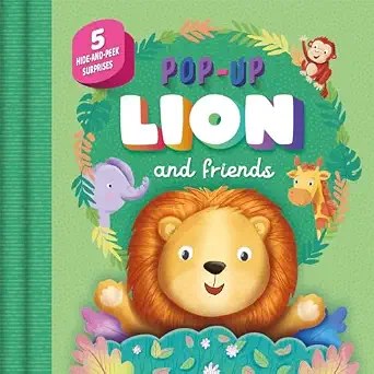 IGLOO BOOKS - Pop Up Lion And Friends