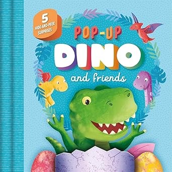 IGLOO BOOKS - Pop Up Dino And Friends