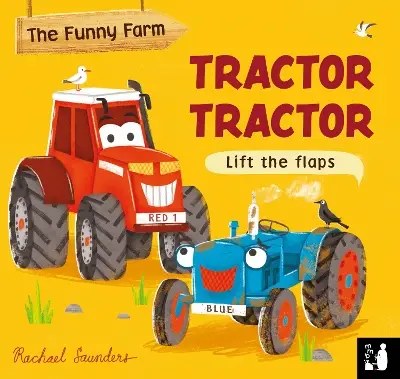 MAMA MAKES BOOKS - Tractor Tractor