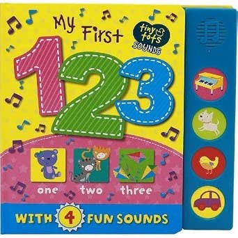 PARAGON - My First 123 - Tiny Tots Sounds