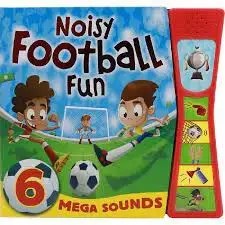 IGLOO BOOKS - Noisy Boards - Noisy Football Fun