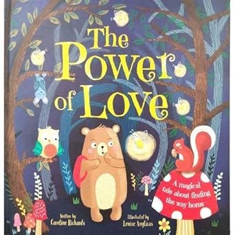 PARRAGON - Giant Picture Book - The Power Of Love
