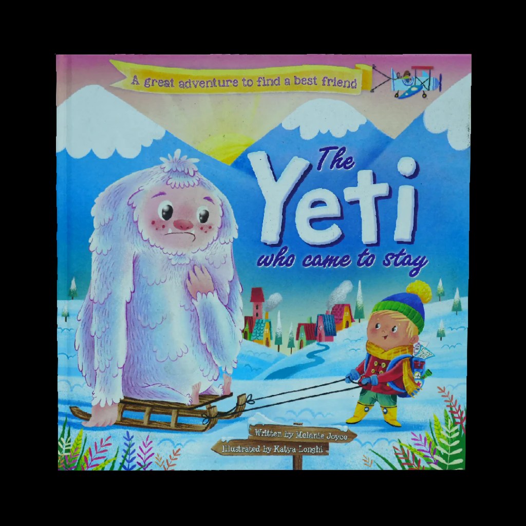 IGLOO BOOKS - The Yeti Who Came To Stay
