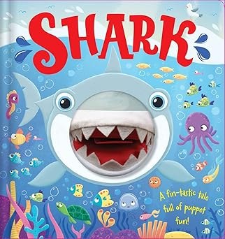 IGLOO BOOKS - Hand Puppet Fun - Shark