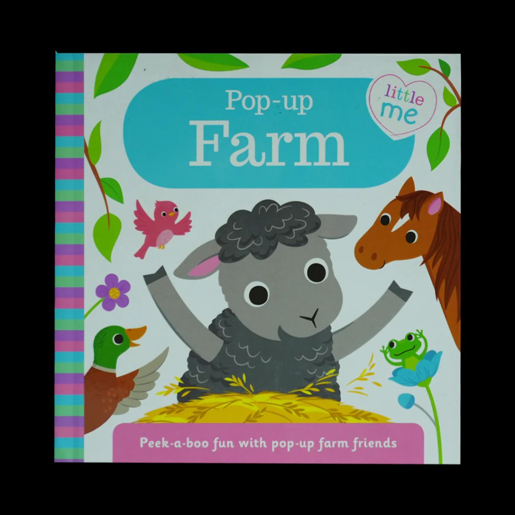 IGLOO BOOKS - Peekaboo - Little Me - Farm