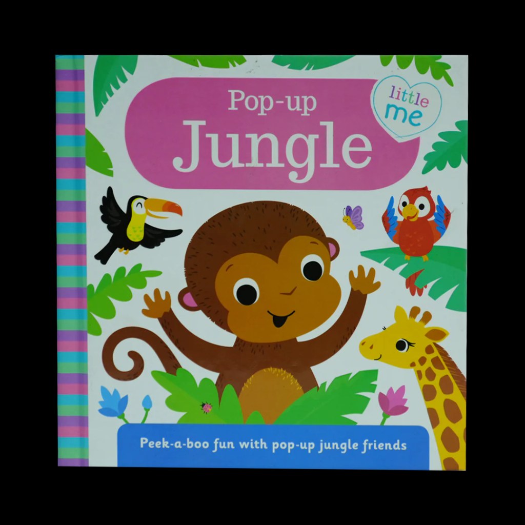 IGLOO BOOKS - Peekaboo - Little Me - Jungle