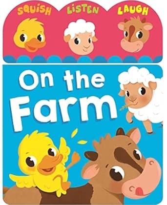 IGLOO BOOKS - Squishy Sounds - On The Farm