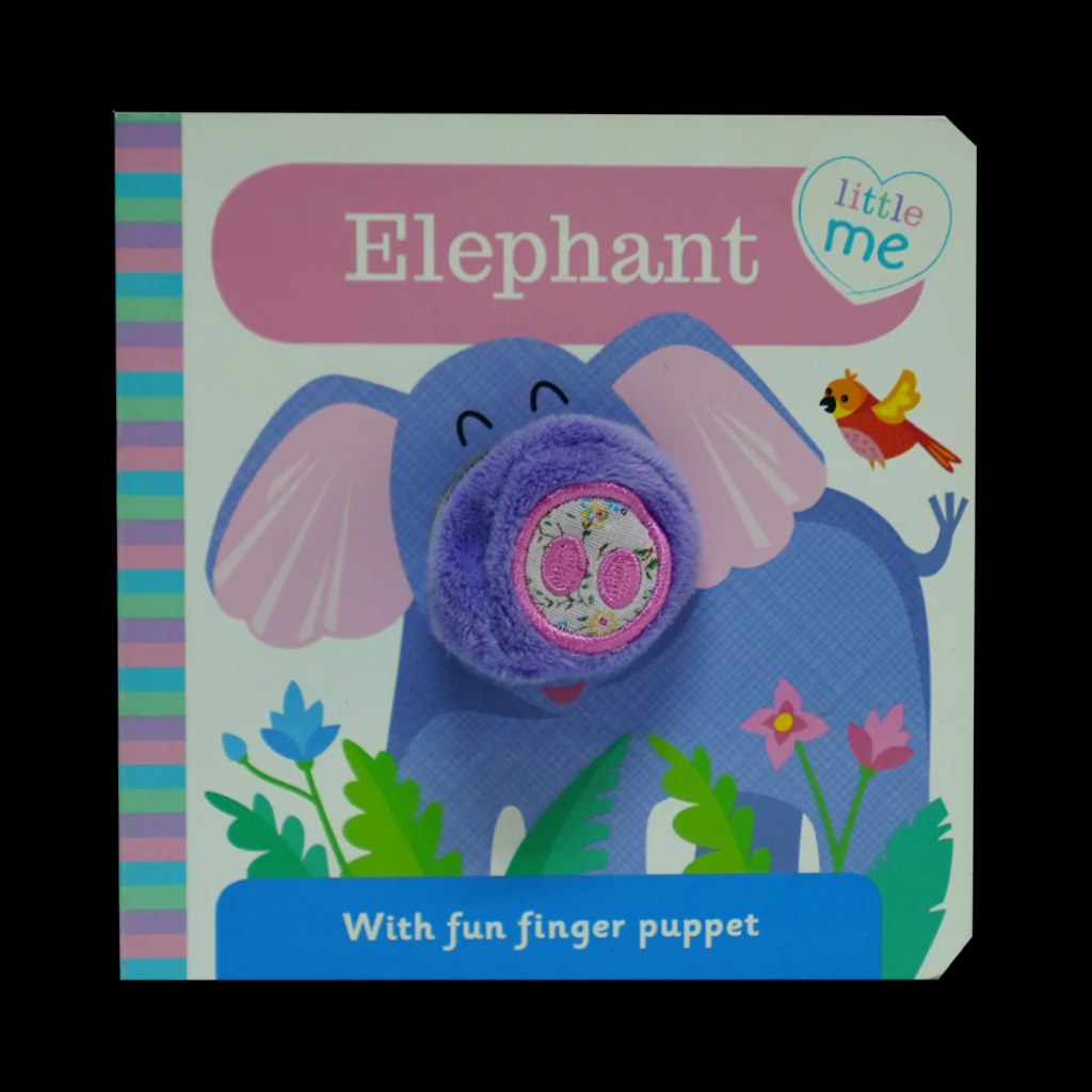 IGLOO BOOKS - Finger Fun Little Me LM - Elephant