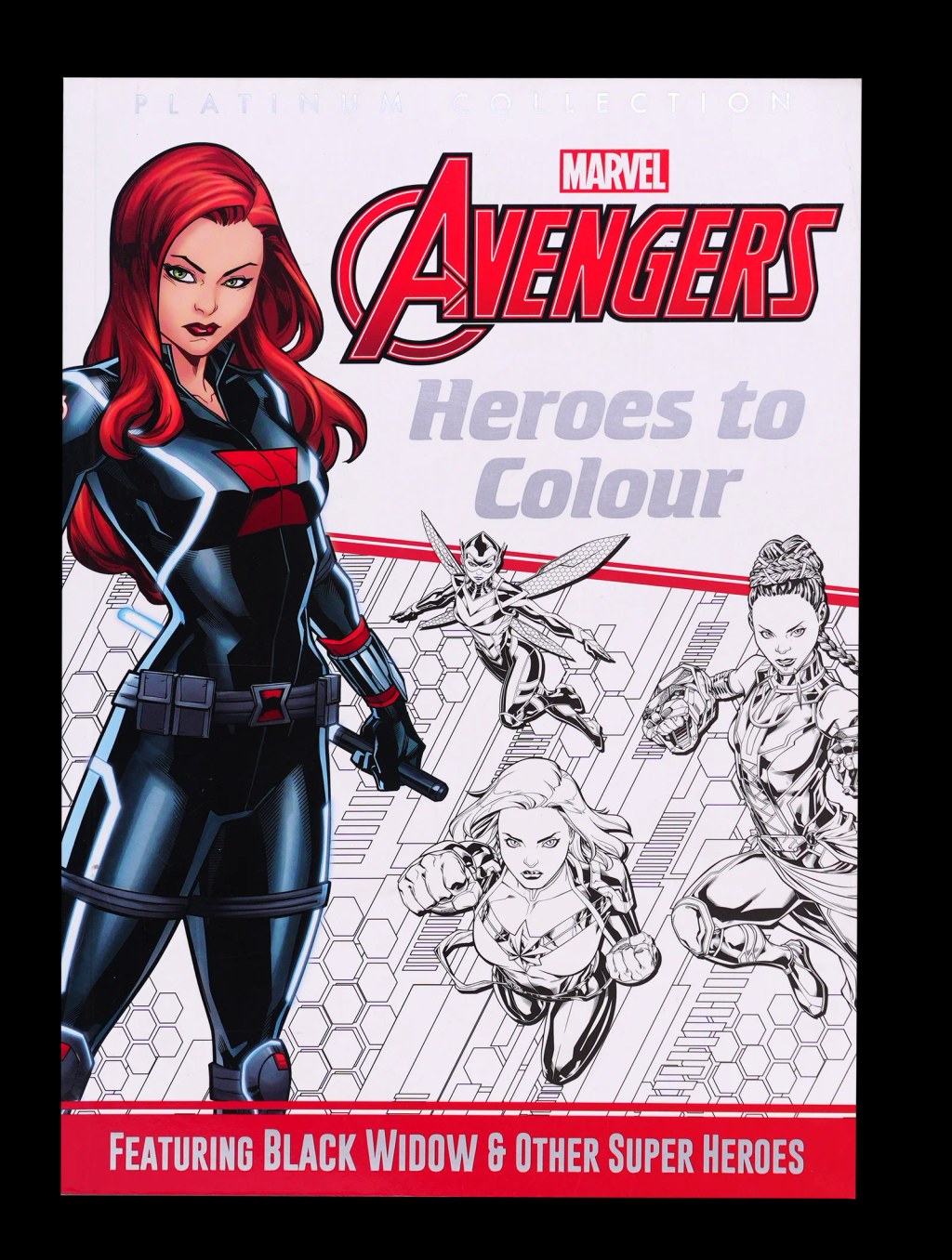 AUTUMN - Platinum Colouring Marvel - Marvel Avengers Heroes to Colour
