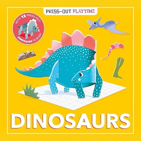 AUTUMN - Press Out Playtime - Dinosaurs