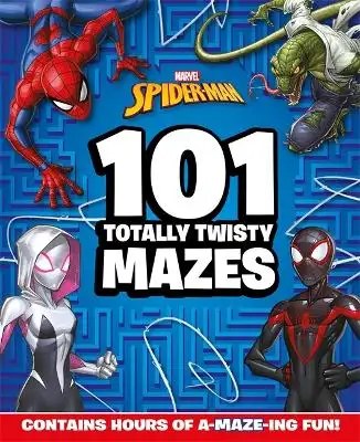 AUTUMN - Amazing Mazes Marvel - Spiderman 101 Totally Twist