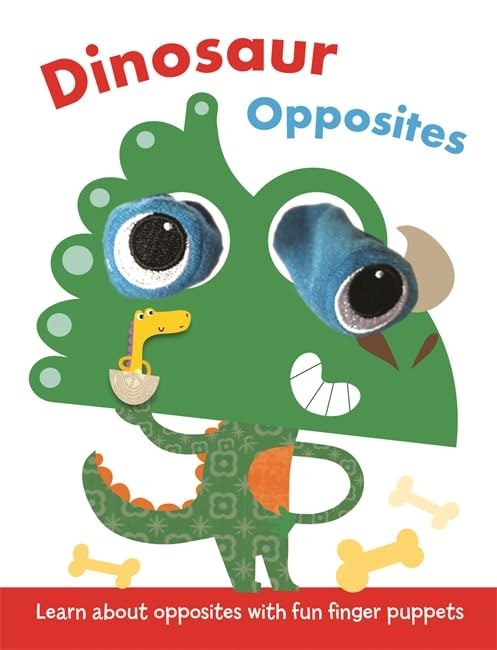 AUTUMN - Finger Puppet Plas 2 - Dinosaur Opposites
