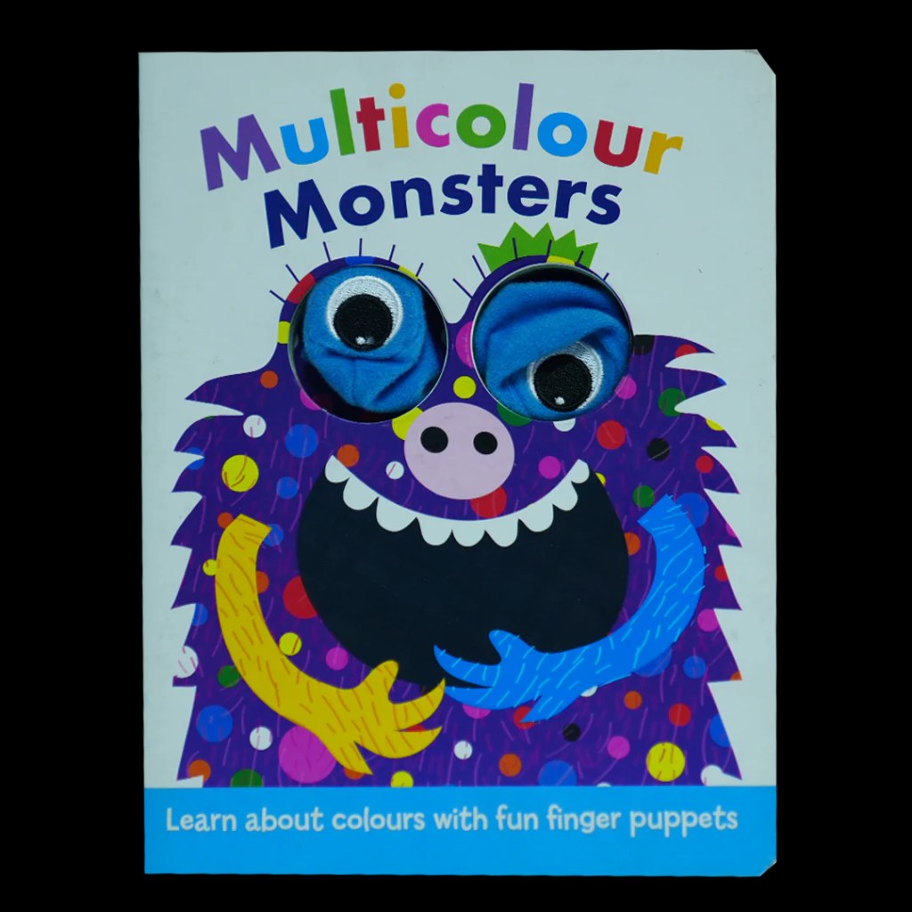 AUTUMN - Finger Puppet Plas 2 - Multicolour Monsters