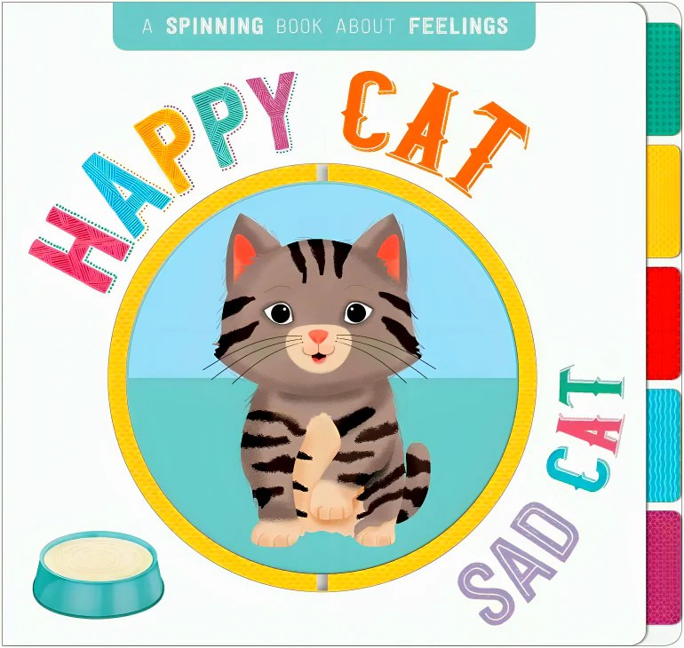 AUTUMN PUBLISHING - Happy cat sad cat