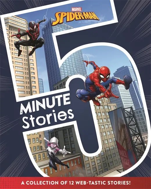 IGLOO BOOKS - Marvel Spider Man 5 min St